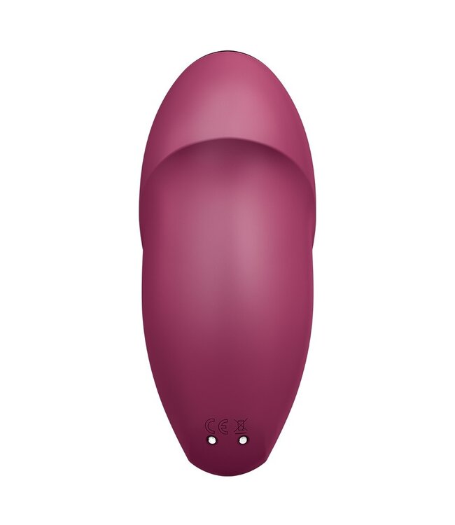 Rimba Satisfyer - Tap & Climax 1 - Red