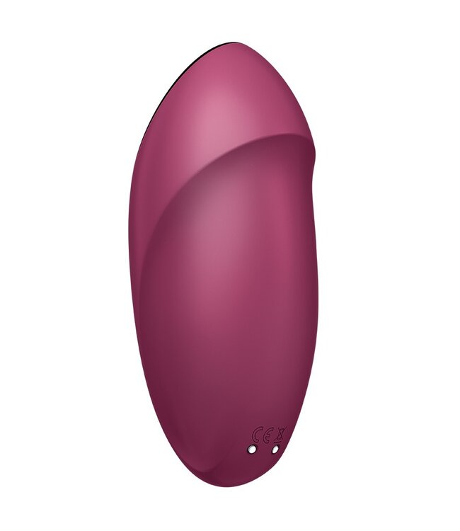 Rimba Satisfyer - Tap & Climax 1 - Red