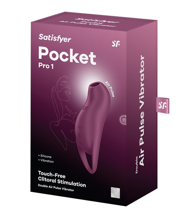 Rimba Saisfyer - Pocket Pro 1 - Purple