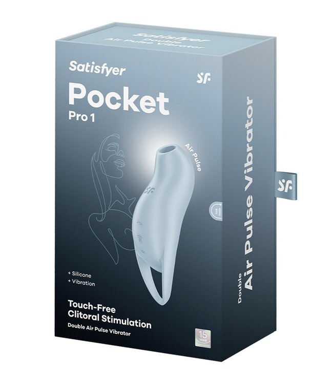 Rimba Saisfyer - Pocket Pro 1 - Blue