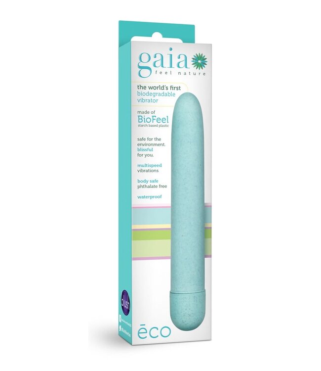 Gaia Gaia Eco Vibrator - Blauw