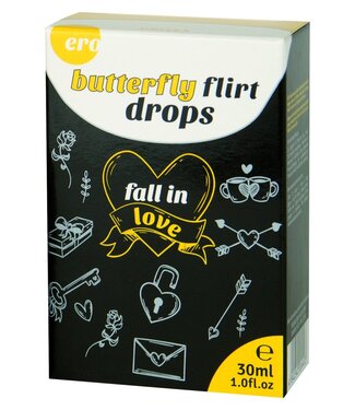 HOT Ero Butterfly Flirt Drops 30ml
