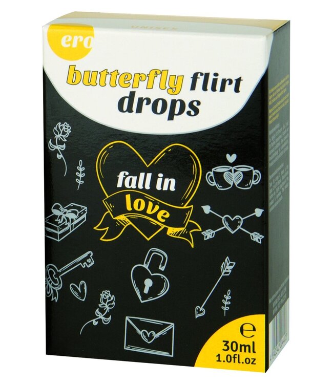 HOT Ero Butterfly Flirt Drops 30ml