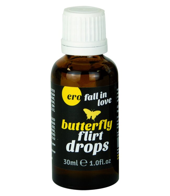 HOT Ero Butterfly Flirt Drops 30ml