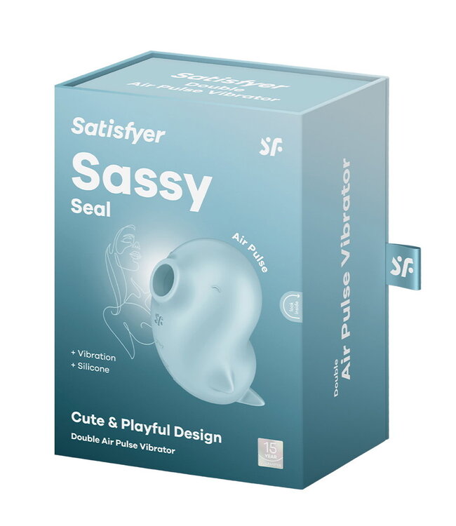 Rimba Satisfyer - Sassy Seal - Blauw