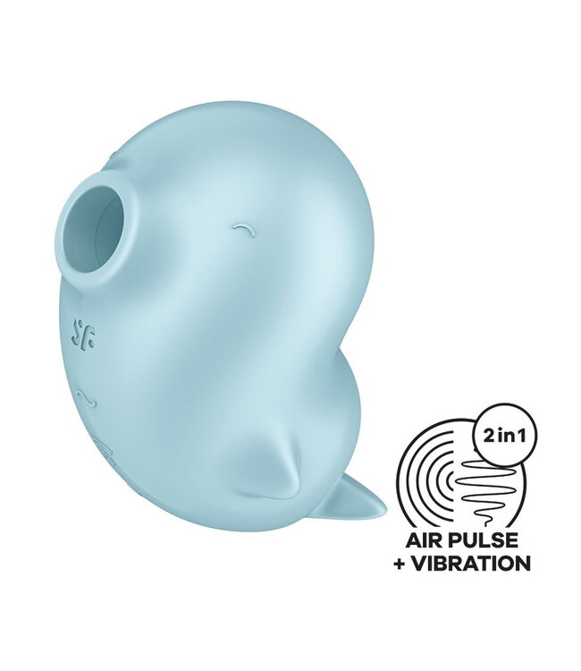 Rimba Satisfyer - Sassy Seal - Blauw