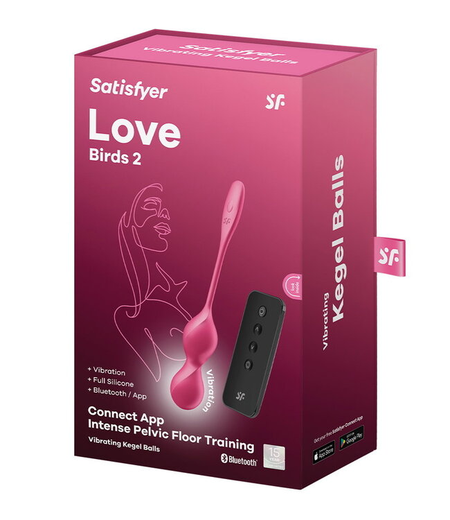 Rimba Satisfyer - Love Birds 2 - Rose