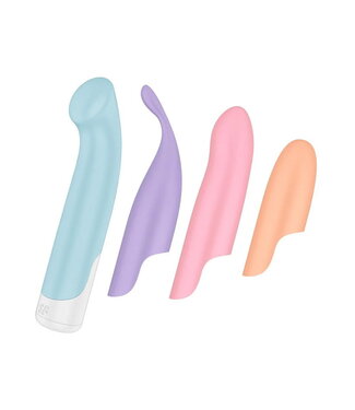 Rimba Satisfyer - Playful Four - Vibratorset - Multicolor