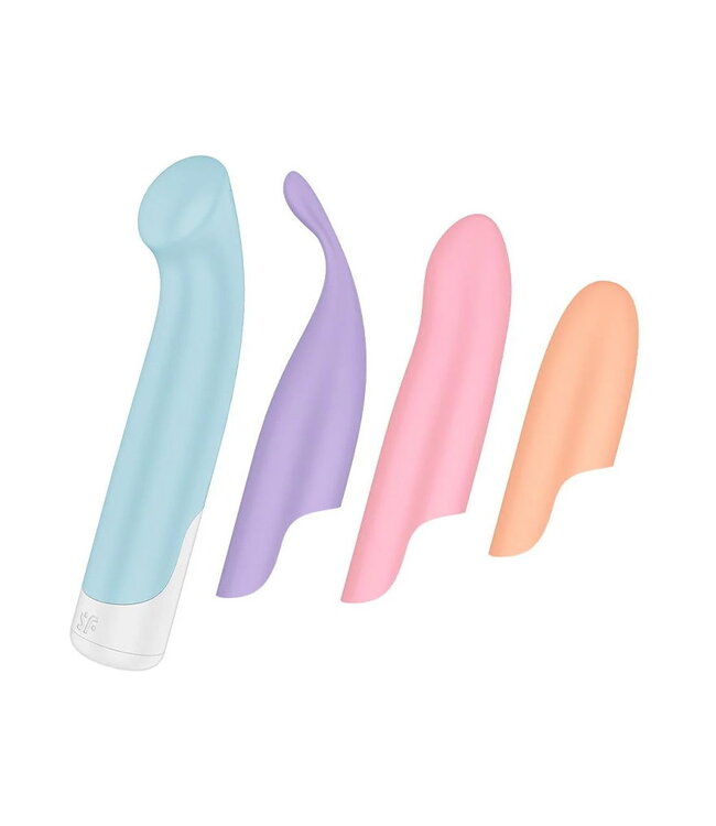 Rimba Satisfyer - Playful Four - Vibratorset - Multicolor