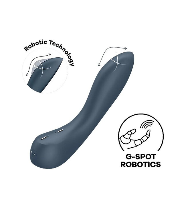 Rimba Satisfyer - G-Spot Wave 4 - G-Spot Vibrator - Donkerblauw