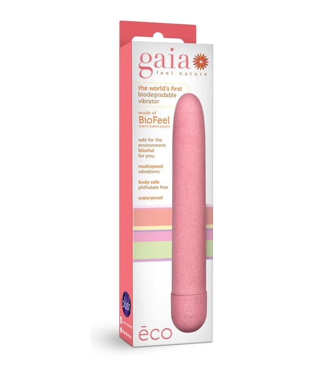 Gaia Gaia Eco Vibrator - Roze