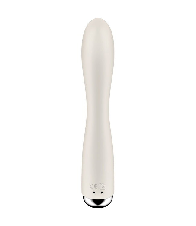 Rimba Satisfyer - Spinning Rabbit 1 - Rabbit Vibrator - Beige