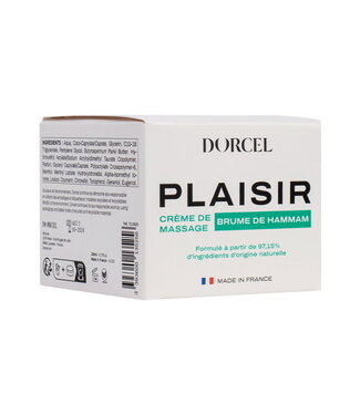 Rimba Dorcel - Plaisir - Brume De Hammam - Massagecrème - 150 ml