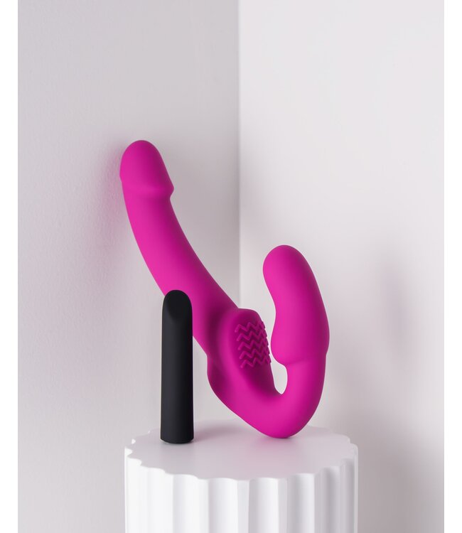 Temptasia Temptasia - Estella Vibrerende Strapless Strap-on - Roze