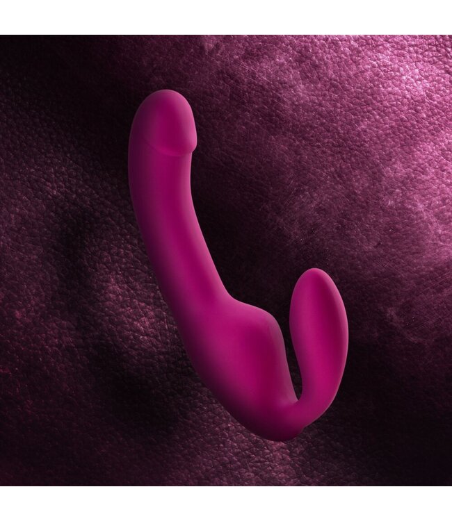 Temptasia Temptasia - Estella Vibrerende Strapless Strap-on - Roze
