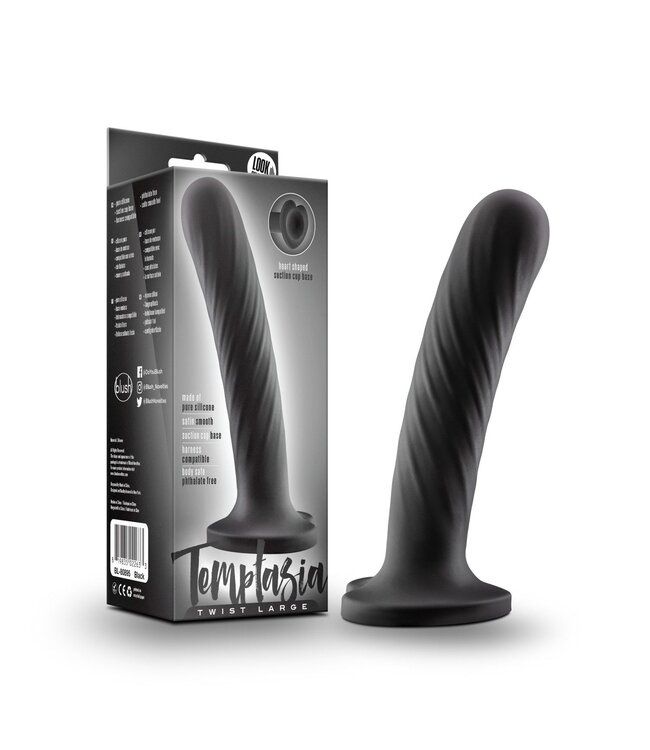 Temptasia Temptasia - Twist Dildo - Large
