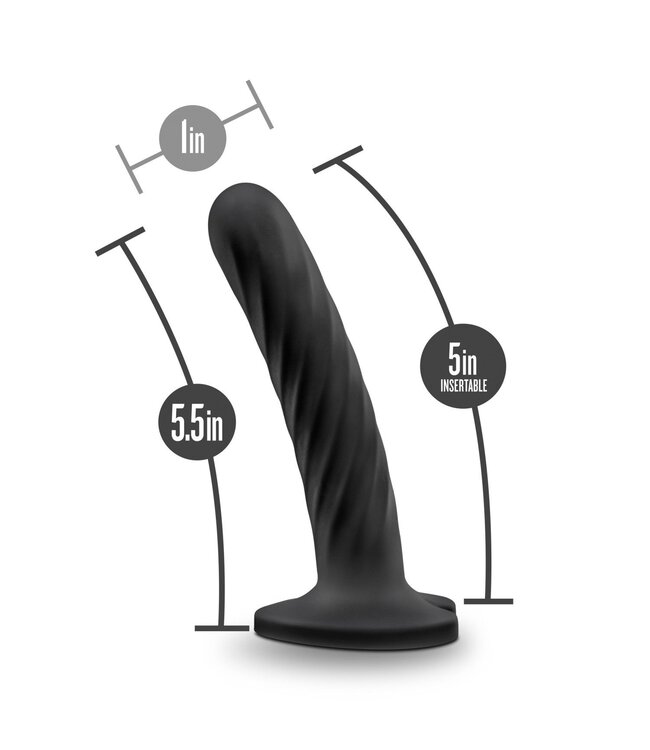 Temptasia Temptasia - Twist Dildo - Medium