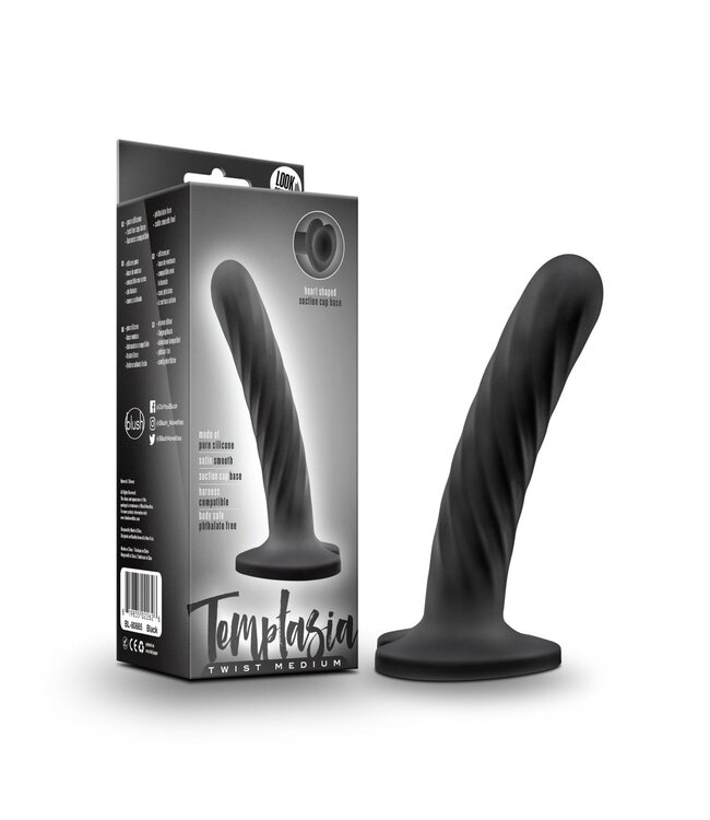 Temptasia Temptasia - Twist Dildo - Medium