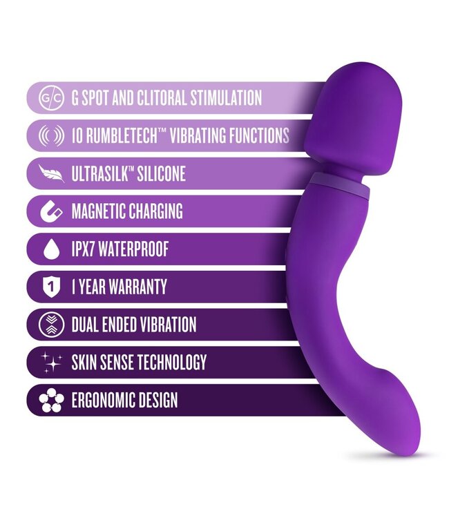 Wellness Wellness - Dual Sense Vibrator - Paars