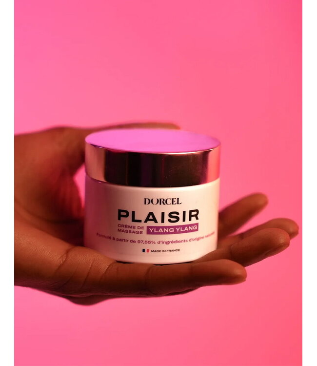 Rimba Dorcel - Plaisir - Ylang Ylang - Massagecrème - 150 ml