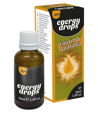 HOT Ero Drops Taurin Guarana M&F