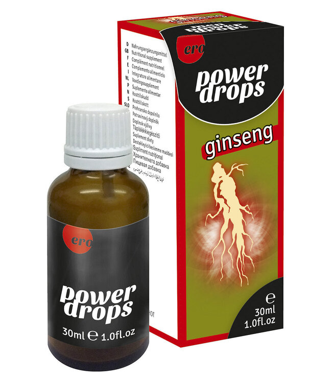 HOT Ero Power Ginseng Drops Him 30ml