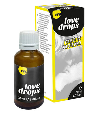 HOT Ero Love Drops M/F 30ml
