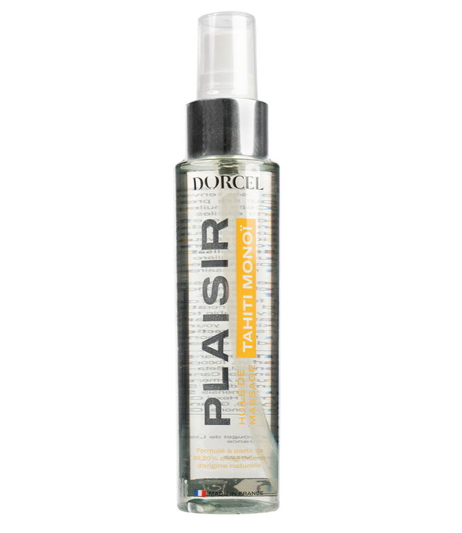 Rimba Dorcel - Plaisir - Tahiti Monoï - Massageolie - 100 ml