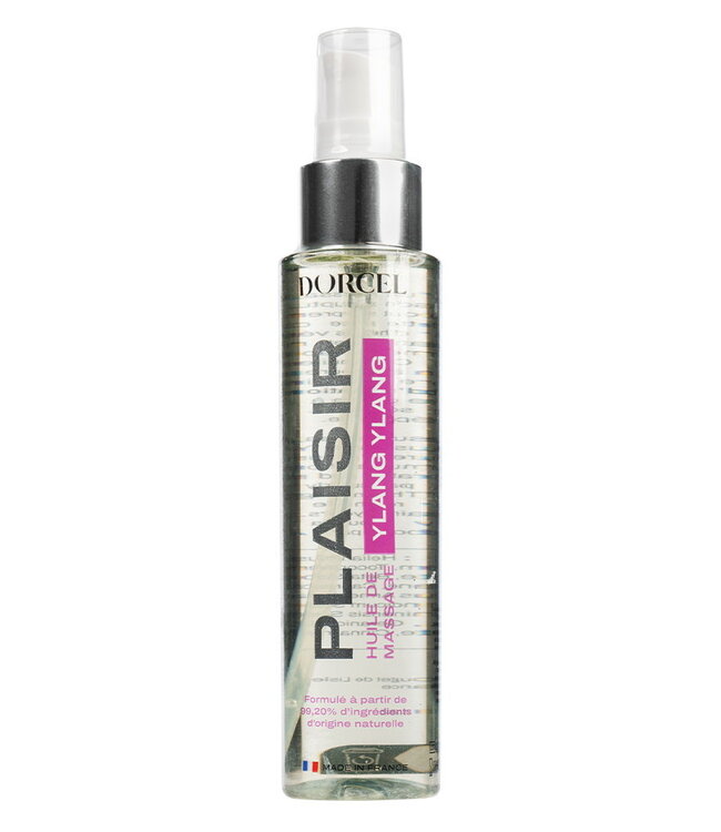 Rimba Dorcel - Plaisir - Ylang Ylang - Massageolie - 100 ml