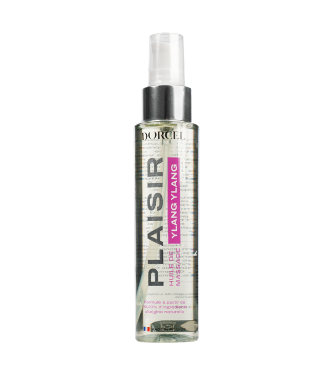 Rimba Dorcel - Plaisir - Ylang Ylang - Massageolie - 100 ml