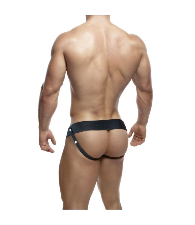 Dr Skin Dr. Skin - Holle Strap-On Dildo Met Harnas 16.5 cm - Beige