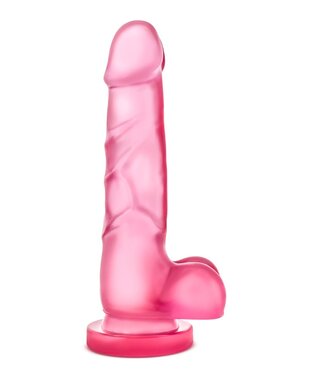B Yours B Yours Sweet 'N Hard Dildo Met Ballen - Roze