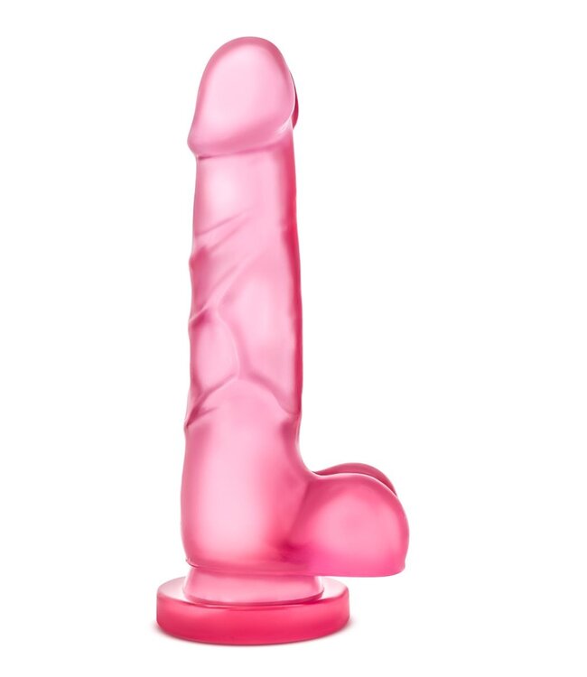 B Yours B Yours Sweet 'N Hard Dildo Met Ballen - Roze