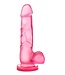 B Yours B Yours Sweet 'N Hard Dildo Met Ballen - Roze