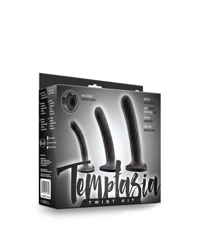 Temptasia Temptasia - Twist Dildo Kit - Set Van 3