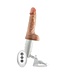 Dr Skin Blush Novelties - Dr Hammer Stotende Dildo - Beige