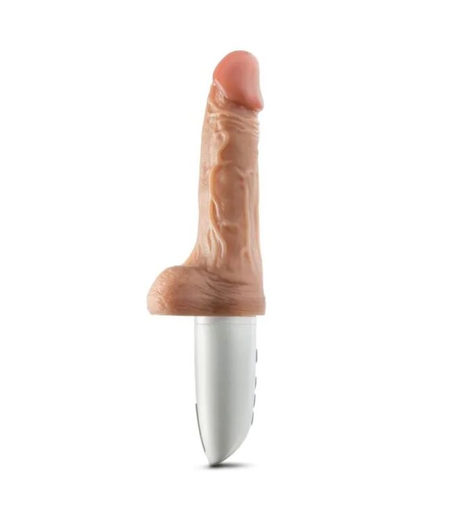 Dr Skin Blush Novelties - Dr Hammer Stotende Dildo - Beige