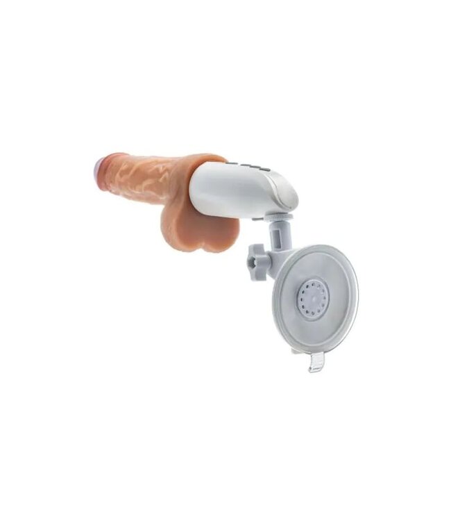 Dr Skin Blush Novelties - Dr Hammer Stotende Dildo - Beige