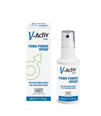 HOT V-Activ Penis Power Spray 50ml