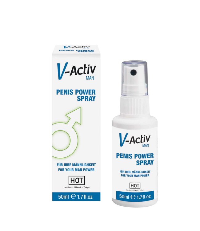 HOT V-Activ Penis Power Spray 50ml