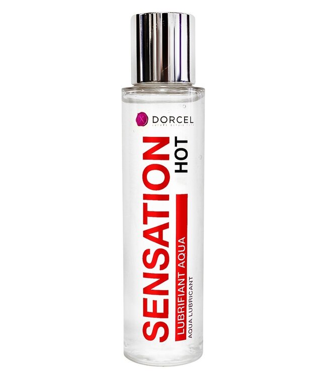 Rimba Dorcel - Sensation Hot - Verwarming Glijmiddel op waterbasis - 100 ml