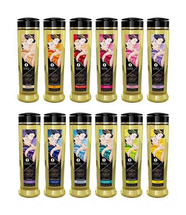 Rimba Shunga - Massage Olie - Serenity Monoi - 240 ml