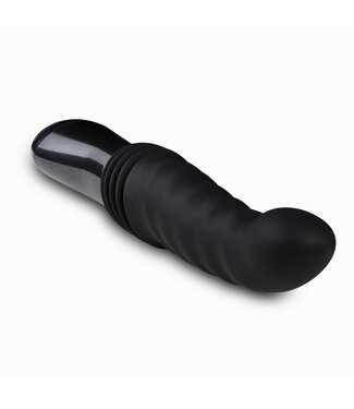 Temptasia Temptasia - Lazarus Stotende Dildo - Zwart