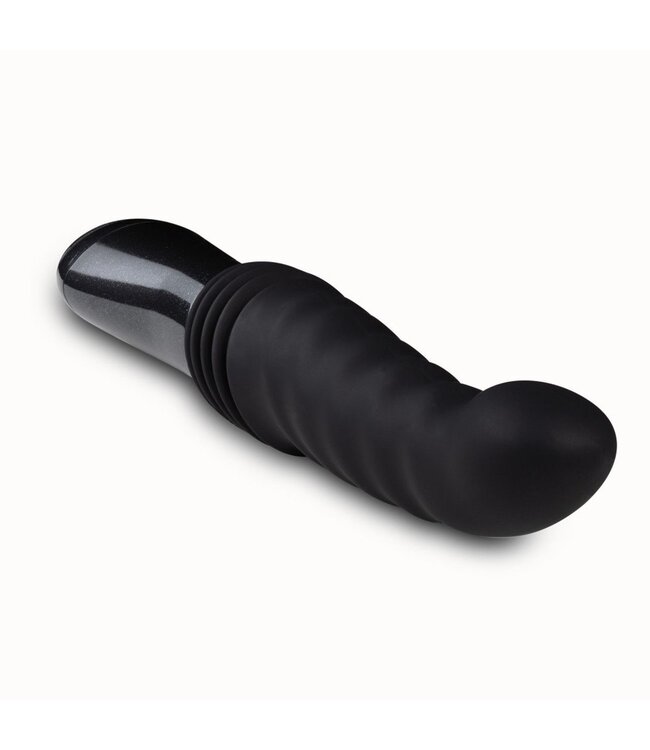 Temptasia Temptasia - Lazarus Stotende Dildo - Zwart