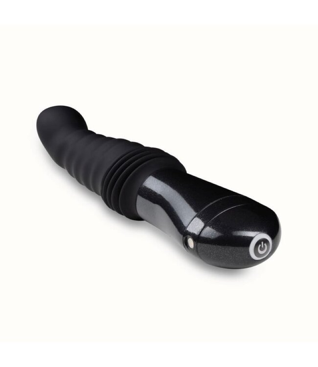 Temptasia Temptasia - Lazarus Stotende Dildo - Zwart