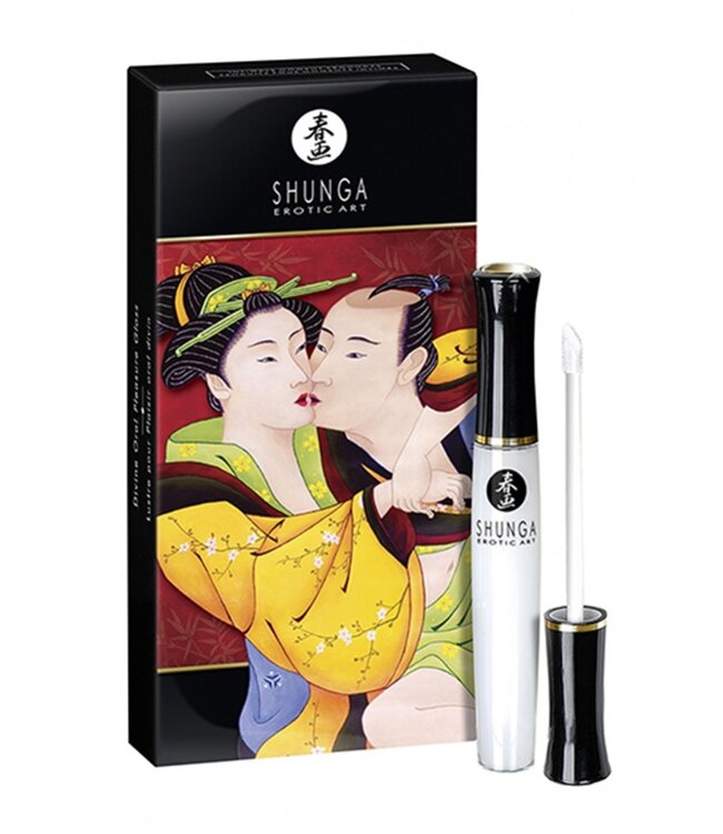 Rimba Shunga - Divine Oral Pleasure Lipgloss - Sparkling Strawberry Wine - 10 ml