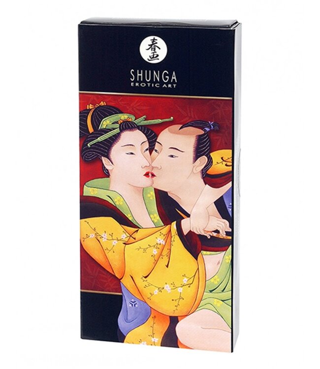 Rimba Shunga - Divine Oral Pleasure Lipgloss - Sparkling Strawberry Wine - 10 ml