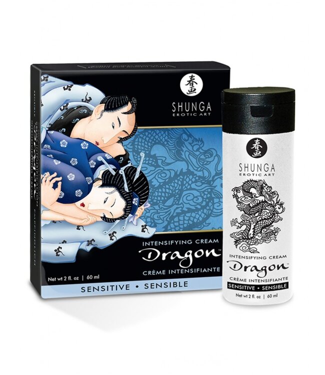 Rimba Shunga - Dragon Cream Sensitive - Intensifiërende Crème - 60 ml