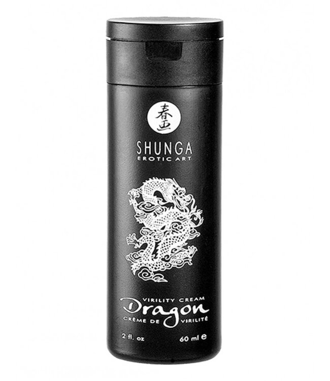 Rimba Shunga - Dragon Cream - Stimulerende Crème voor Hem en Haar - 60 ml