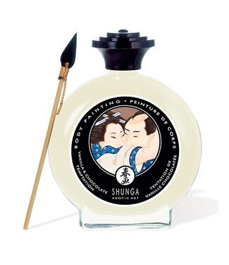 Rimba Shunga - Lichaamsverf - Vanilla & Chocolate Temptation - 100 ml